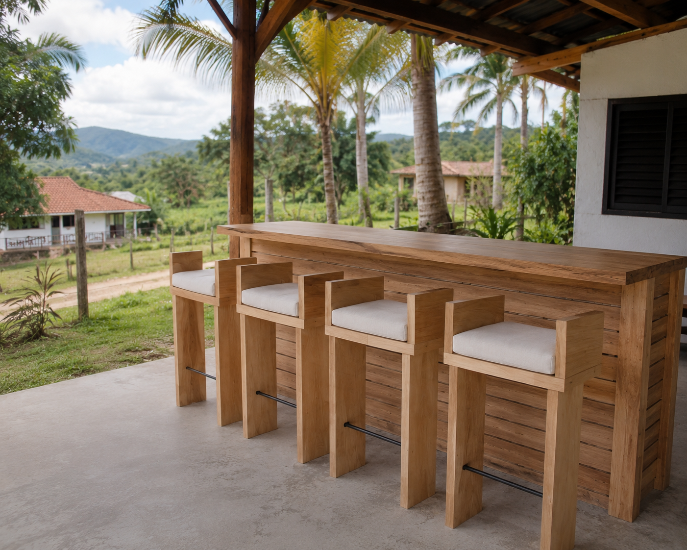 Custom Outdoor Furniture