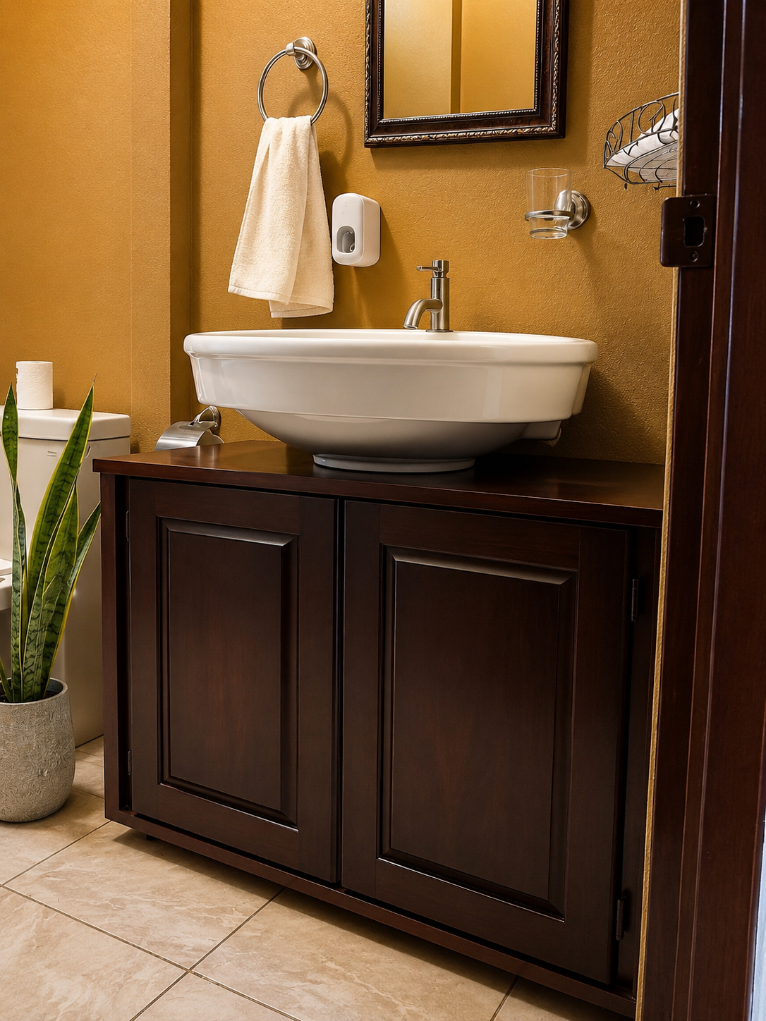 Under the Sink Cabinet